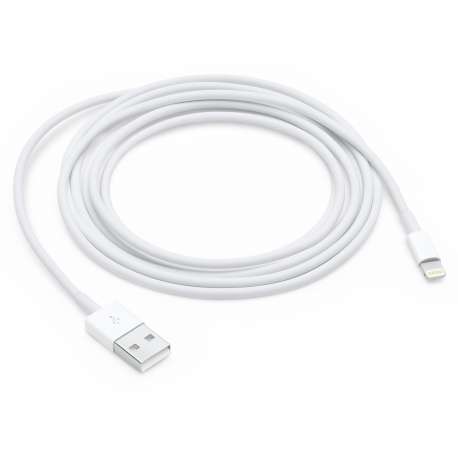 Cable lightning apple 2M