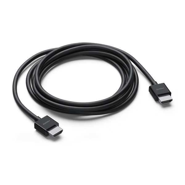 Cable HDMI Apple UltraHD haute vitesse 4K (2 m)