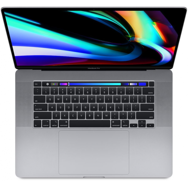 MacBook Pro 16 2019 TouchBAR