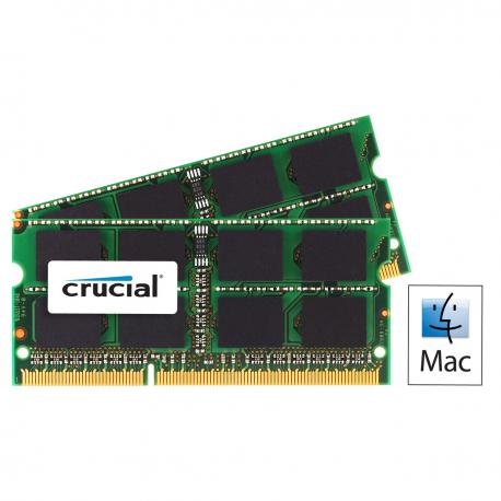 Crucial so-dimm MAC 8 GO  2x4 GO 1600 mhz